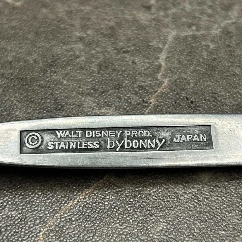 Vintage Disney Bambi Baby Spoon Stainless by Bonny Walt Disney Productions Japan